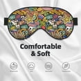 thumbnail image 5 of Uemuo USA 1 Pattern Sleep Eye Mask - Light Blocking Sleep Mask Blocking Out Light Perfectly, Soft and Comfortable Night Eye Mask, Eye Blinder, 5 of 7