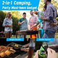 thumbnail image 3 of Meat Thermometer Digital, Instant Read Meat Thermometer for Grill and Cooking, with Bottle Opener, Backlight & Calibration Food Thermometer, Kitchen Gadgets for BBQ, Turkey, Candy, Liquids, 3 of 7