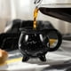thumbnail image 2 of Novedad taza de bruja taza de caldero de cerámica taza de café taza de caldero de cerámica decoración de Halloween, 2 of 5