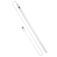 thumbnail image 2 of 1PC LED Wall Lamp Intelligent Sensor Strip Light Cupboard Bed Strip Lamp Stair Induction Wall Lamp USB Hand Sweep Sensor Light Bar for Home Use (White Size 50CM), 2 of 8