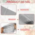 thumbnail image 4 of Uxcell Flower Wrapping Paper Cotton Tissue Paper for Flower Bouquet Gift Wrapping Gray, 4 of 6