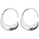 thumbnail image 2 of Pendientes Colgantes con Forma de Lágrima Chapados En Oro de 14 Quilates para Mujer | Aros de Latón con Enhebrador | Hipoalergénicos, Ligeros y Modernos., 2 of 2