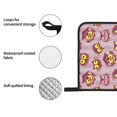 thumbnail image 5 of Oven Mitts and Pot Holders 4 Piece, Doctor's Hat Owl Purple High Heat Slip Resistant Oven Mitt and Trivets Set Kitchen Oven Glove Pot Holders for Cooking Baking Grilling, 5 of 7