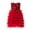 Red, variant on Ticikt Baby Toddler Little Girls' Special Occasion Dress Wedding Pageant Flower Girl Birthday Party Gown