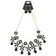 thumbnail image 3 of Mi Amore Necklace-Earring-Set Gold-Tone/Black, 3 of 3