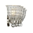 thumbnail image 4 of Birone 4-Light Bathroom Vanity Light in Polished Nickel, 4 of 5