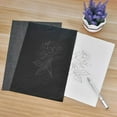 thumbnail image 3 of SagaSave 100 Sheets A4 Carbon Paper Tattoo Transfer Copy Paper Thermal Stencil Graphite Tracing Blue, 3 of 3