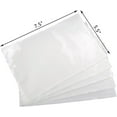 thumbnail image 4 of HAHDAXIA Packing List Envelopes, Clear 7.5" x 5.5" Self Adhesive Shipping Labels Envelope Pouches (200 PCS), 4 of 7