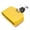 Yellow, variant on Drum Bells Music Cowbell Highly And Low Tone Bells Hand Percussions Cowbell Highly And Low Tone Knocker Cowbell Clapper