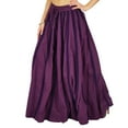 thumbnail image 3 of Phagun Skirt Cotton Clothing Full Skirt Maxi Resort Wear Women, 3 of 5