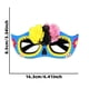 thumbnail image 3 of Gafas de Día de Muertos | Diseño creativo de gato y calabaza | Accesorios de plástico coloridos para fiestas de Halloween y disfraces, 3 of 6