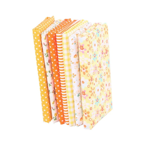 Gnwei Cotton Fabric Bundles for Quilting Sewing DIY – Quarters Craft Fabric Squares – Printed Patchwork Cotton Material for Handmade Projects Quilters & Hobbyists (50x50cm)
