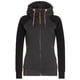 thumbnail image 1 of Mujeres invierno con capucha Tops manga larga transpirable sudadera bolsillo invierno sudaderas con cremallera, 1 of 3
