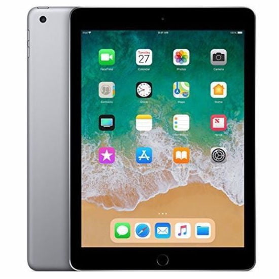Apple iPad 9.7" (6th Generation) 128GB WiFi Tablet (Space Grey), Certified Refurbished