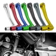 thumbnail image 2 of CNC Motorcycle Bike Folding Gear Shift Lever Shifter Aluminum Universal Reliable, 2 of 5