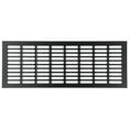 thumbnail image 4 of Grille de Ventilation Rectangulaire en Aluminium 150Mm pour Armoire Garde-Robe, 4 of 10
