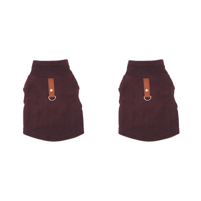 Greeniant Ropa para perros, dulce regalo, camisa transpirable para cachorros, chaleco para cachorros, camisetas para perros de otoño e invierno, Type10 NO10