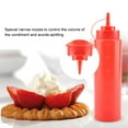 thumbnail image 3 of Condiment Dispenserfor Cream,720ml 10pcs / Set Plastic Condiment Dispenser Condiment Dispenserfor Sauce Rugged and Tough, 3 of 8