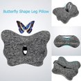 thumbnail image 5 of Side Sleeper Knee Pillow. Leg Rest Cushions. Comfort Leg Pillow. Knee Pillow For, 5 of 5