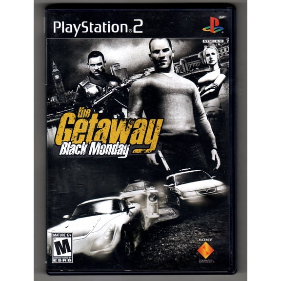 The Getaway: Black Monday - PlayStation 2