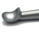 thumbnail image 3 of Ice Cream Scoop,7 Inches Nonstick Anti-freeze One Piece Aluminum Scooper Spoon, Heavy Duty Durable D, 3 of 5