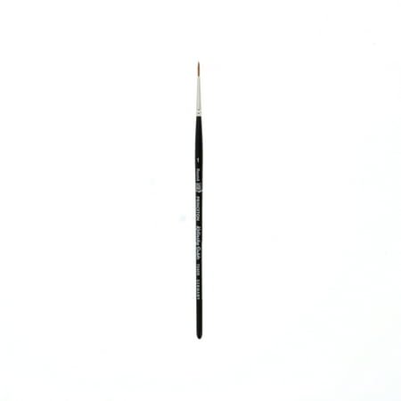 UPC: 0757063705044 | Princeton Brush Kolinsky Red Sable Short Handle Brush  Round  1