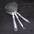 thumbnail image 4 of WAXIAYU 3pcs Stainless Steel Skimmer Strainer Slotted Spoon with Ergonomic Handle Strainer Ladle for Kitchen, 4 of 8