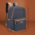 thumbnail image 3 of Mochila Wrangler Powell para Laptop en Denim Resistente al Agua, 3 of 6