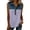 BDE37-Light Purple, variant on Denim Shirts For Women Button Up Collared Sleeveless Denim Patchwork Tank Top Vintage Casual Jean Blouses Dressy White 3XL