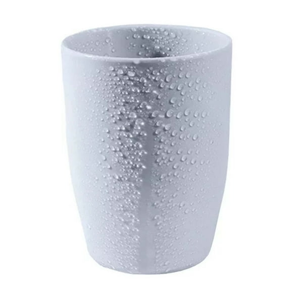 Dusknt Under $5 Mouthwash Cup, Plastic Cups Reusable Tumbler Travel Coffee Tea Water Mug Outdoor Travel Drinkware for Bathroom Drinking Glass, Limited Time Offer