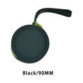 thumbnail image 4 of Matsuzay Bolsa de almacenamiento Mini bolsa práctica de moda de forma redonda bolsillo portátil multifuncional regalo de cumpleaños de Almacenamiento y organización del hogar Negro 19 pulgadas, 4 of 6