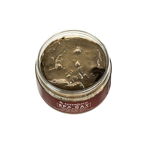 Terrajuve Organic Dead Sea Mud Facial Mask, 4 oz.