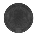 thumbnail image 5 of Home Weavers Classy Bathmat 100% Cotton Tufted Bath Rug, Extra Soft and Absorbent Bath Rugs, Machine Washable bath rugs for Bathroom, 30" Round, Gray, 5 of 10