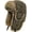 Brownganghua, variant on Trapper Hat,Warm Faux Fur Trooper Ushanka Russian Bomber Eskimo Pilot Winter Hats with Ear Flaps for Men and Women
