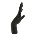 thumbnail image 3 of Ring Support Holder, All Round Display Black Female Mannequin Hand  For Home, 3 of 8