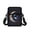 Blue Butterfly Crescent Moon, variant on Eheartsgir Stretch Polyester Crossbody Bag Lightweight Zipper Crossbody Purse for Daily Use, Blue Butterfly Crescent Moon Crossbody Bags