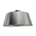 thumbnail image 1 of SoHo 23764-BSL 3 Light Ceiling In Brushed Steel, 1 of 1