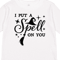 thumbnail image 4 of Inktastic I Put a Spell on You Halloween Magic Boys or Girls Long Sleeve Toddler T-Shirt, 4 of 5
