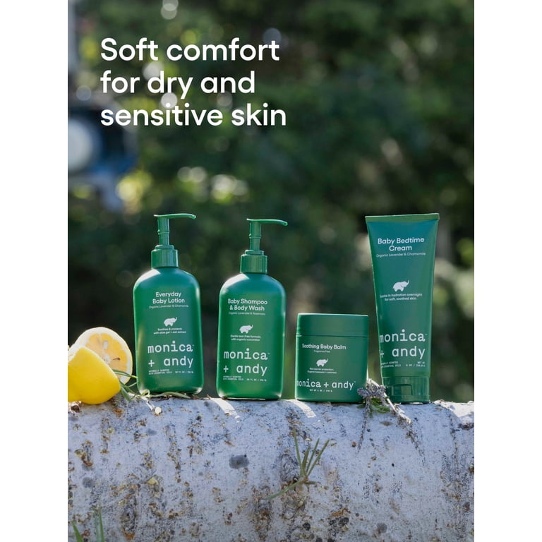 Monica + Andy Soothing Baby Balm Fragrance-Free, 6 oz photo 5