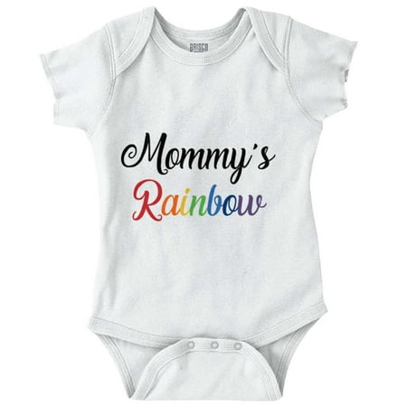 

Mommy s Rainbow Special Cute Adorable Bodysuit Jumper Girls Infant Baby Brisco Brands 24M