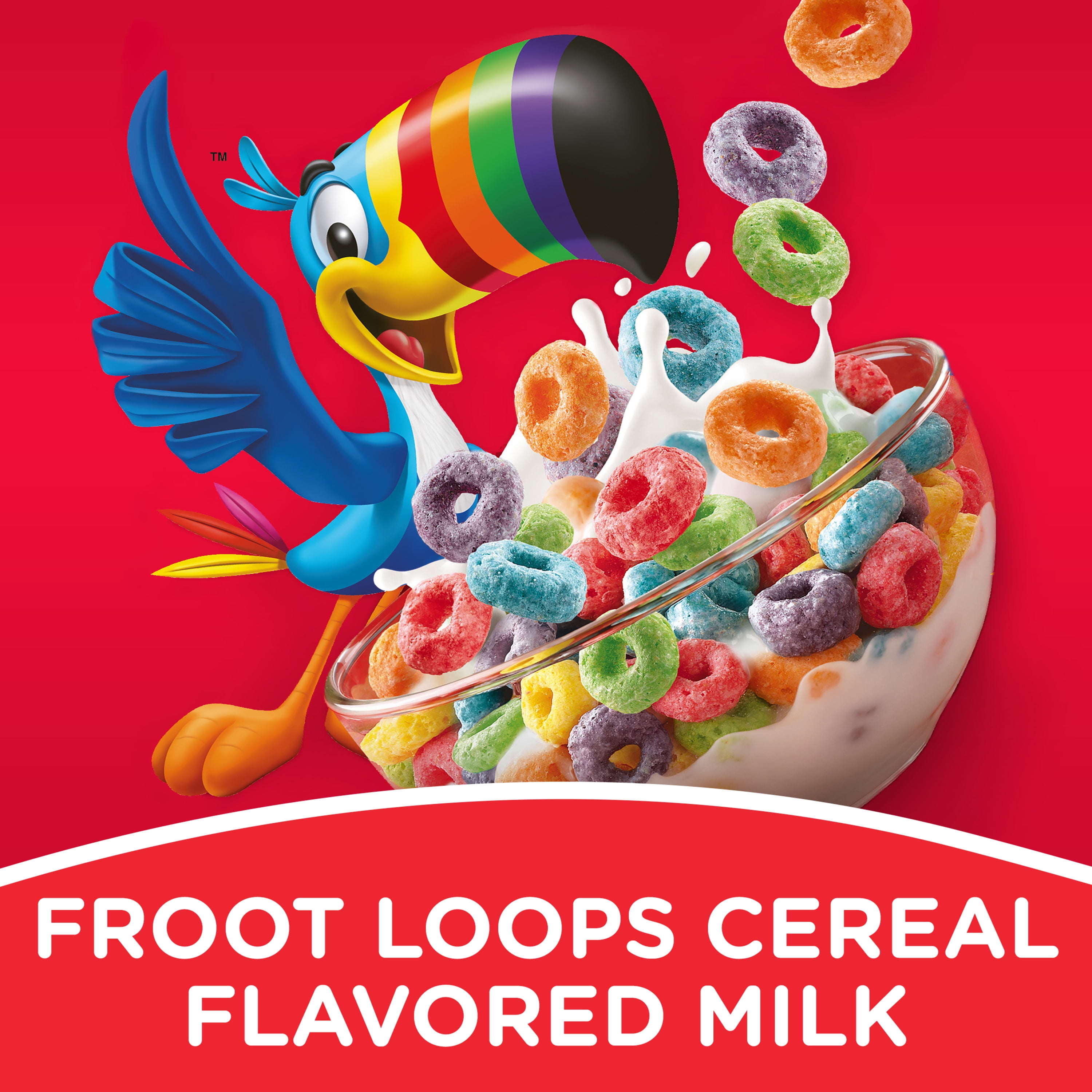 People are only just realizing the shocking truth about Froot Loops cereal  flavors