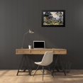 thumbnail image 3 of Currier and Ives 24x17 Black Modern Framed Museum Art Print Titled - My Boyhoods Home, 3 of 4