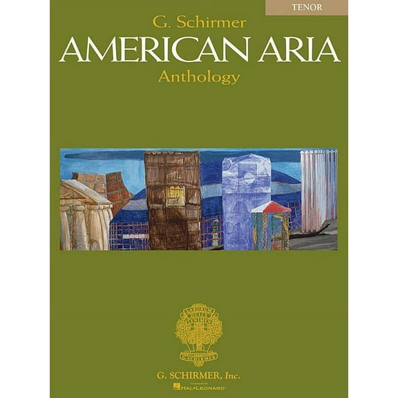 American Aria Anthology, Tenor (Paperback)