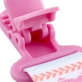 thumbnail image 3 of Juego de 4 portachupetes, apto para todos los chupetes, juguetes para bebés, baby shower, 3 of 5