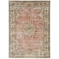 thumbnail image 1 of Tapis lavable Blanton 5 pi x 7 pi rose et ivoire, 1 of 8
