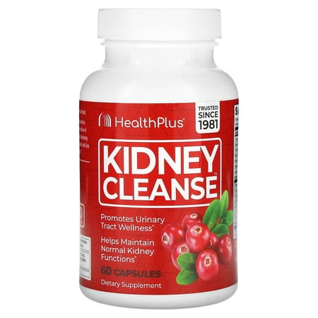 (Pack Of 3) Health Plus Kidney Cleanse 60 Capsules