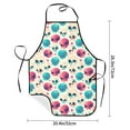 thumbnail image 2 of Sikiie heart Skull cute Aprons for Kitchen Cooking Aprons, Chef Apron for Men Women Chef, 2 of 7
