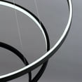 thumbnail image 5 of 39.5 Inch 4 Led 4-Tier Pendant-Black Finish Et2 Lighting E22729-Bk, 5 of 7