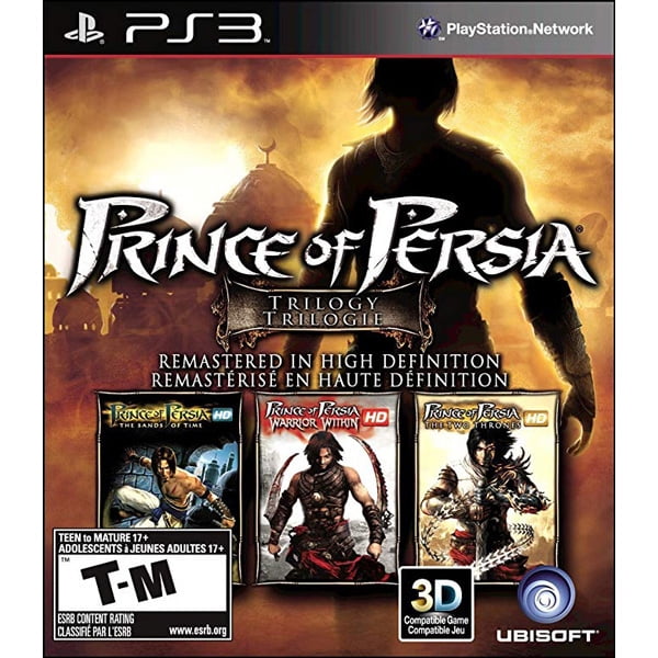 Trilogie du Prince de Perse (PS3)