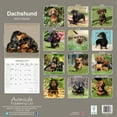 2024 Dachshund Calendar Monthly Wall Calendar 12 x 24 Open
